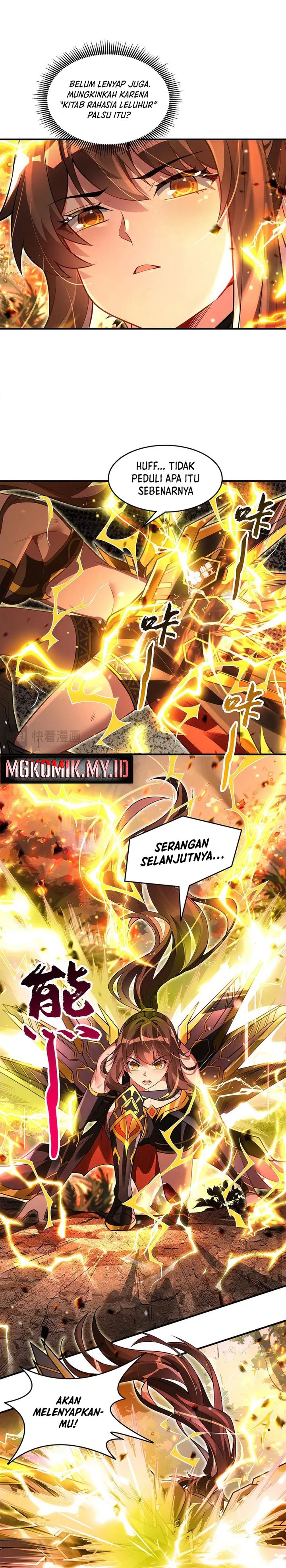 My Female Apprentices Are All Big Shots From the Future Chapter 338 Gambar 3