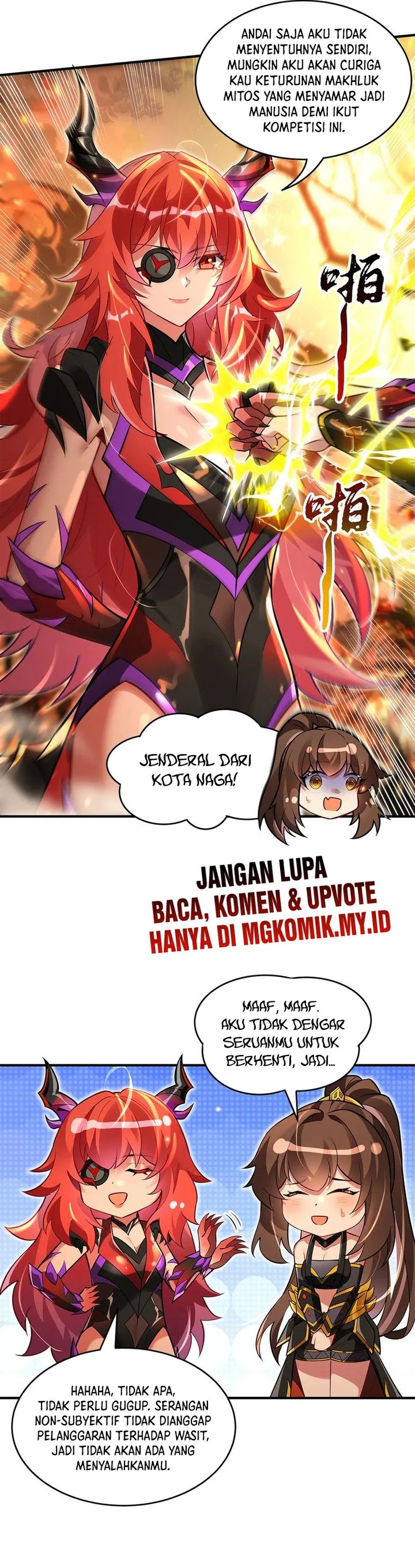 My Female Apprentices Are All Big Shots From the Future Chapter 338 Gambar 7