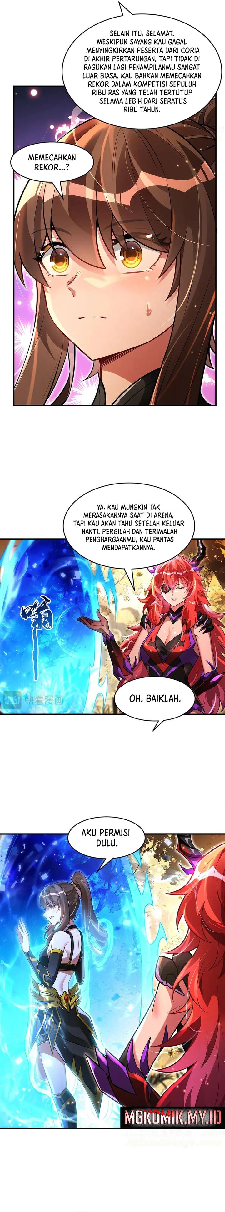 My Female Apprentices Are All Big Shots From the Future Chapter 338 Gambar 8