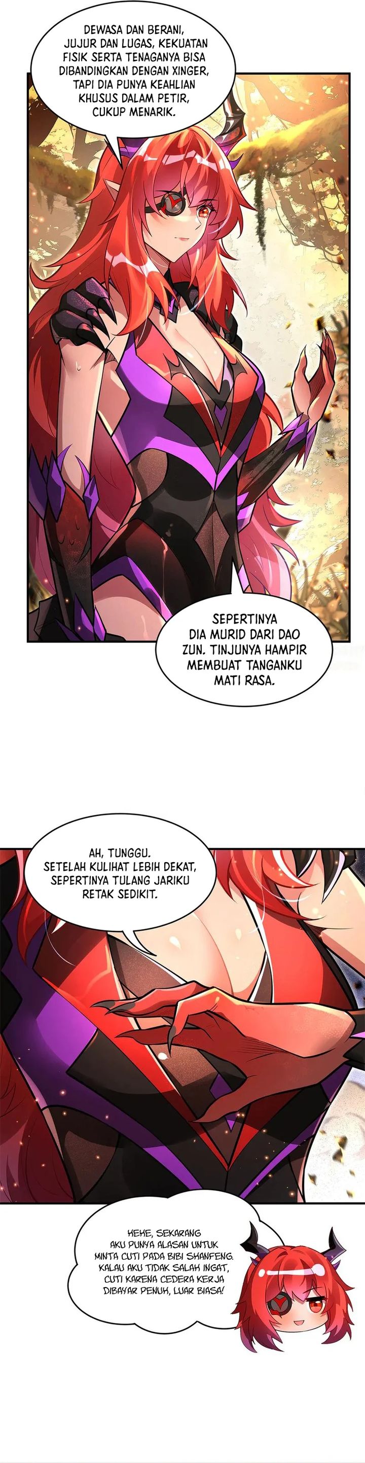My Female Apprentices Are All Big Shots From the Future Chapter 338 Gambar 9