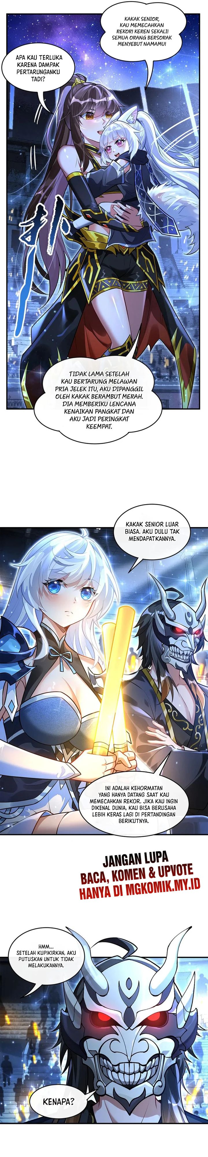 My Female Apprentices Are All Big Shots From the Future Chapter 338 Gambar 12