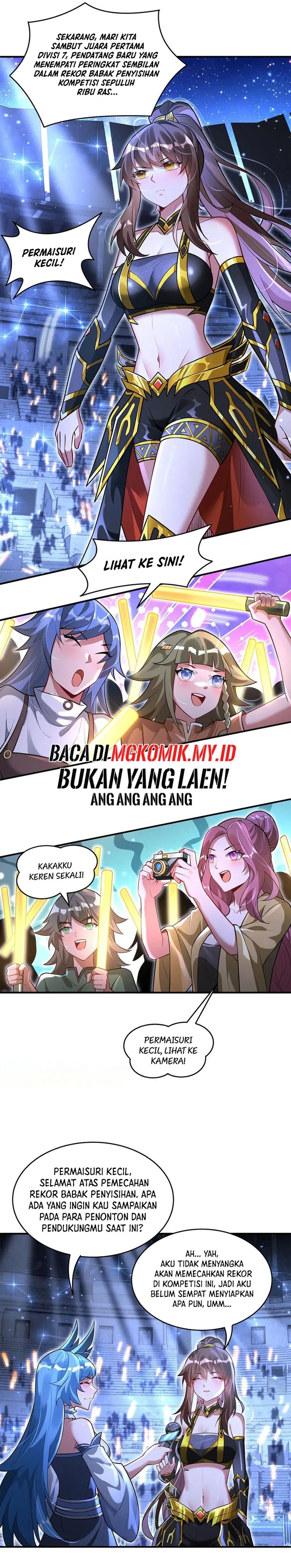 My Female Apprentices Are All Big Shots From the Future Chapter 338 Gambar 14