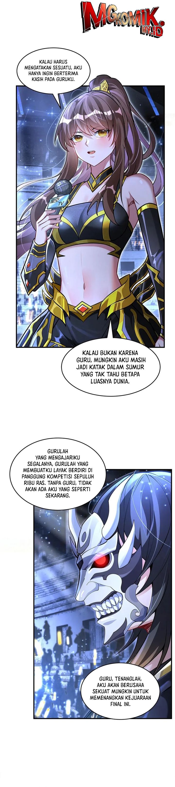 My Female Apprentices Are All Big Shots From the Future Chapter 338 Gambar 15