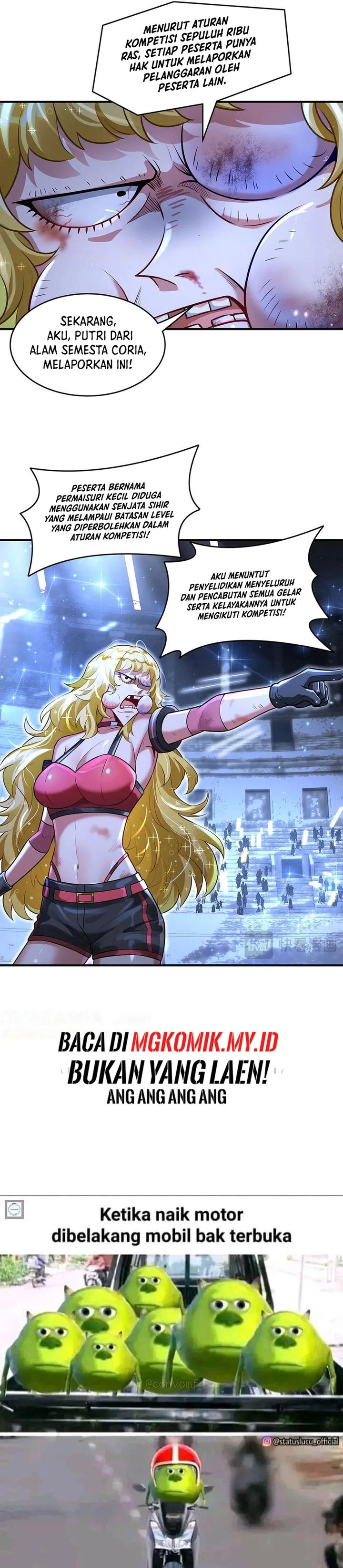 My Female Apprentices Are All Big Shots From the Future Chapter 338 Gambar 18