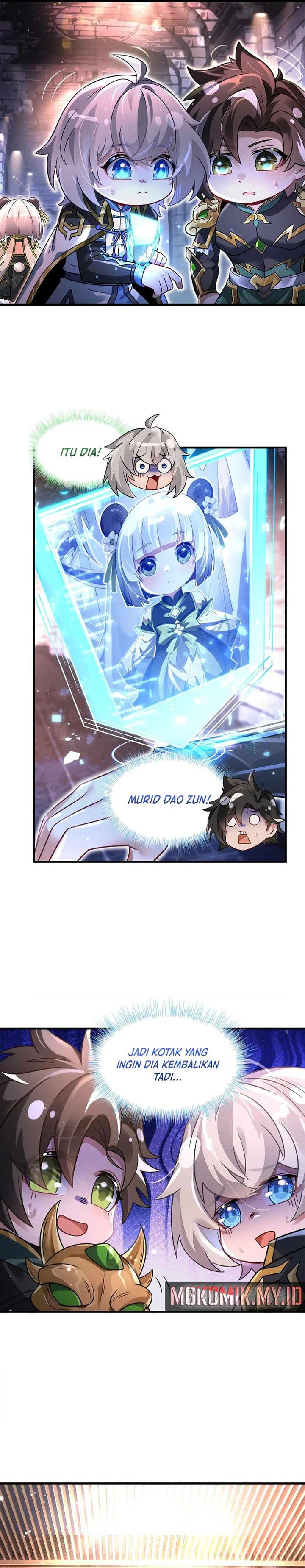 My Female Apprentices Are All Big Shots From the Future Chapter 341 Gambar 3