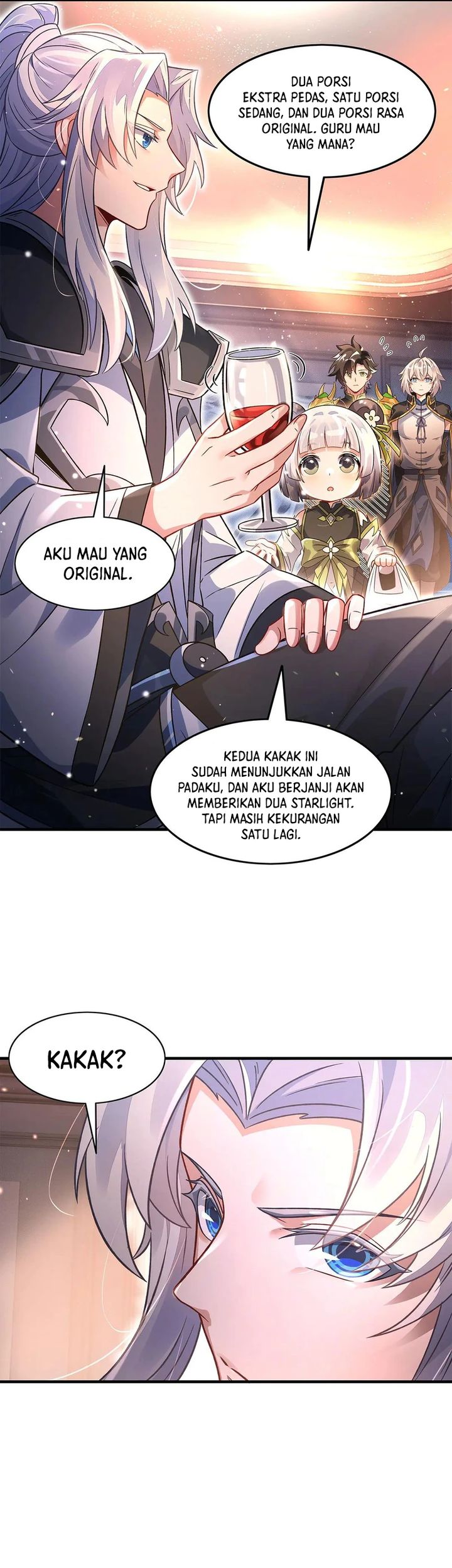 My Female Apprentices Are All Big Shots From the Future Chapter 341 Gambar 5
