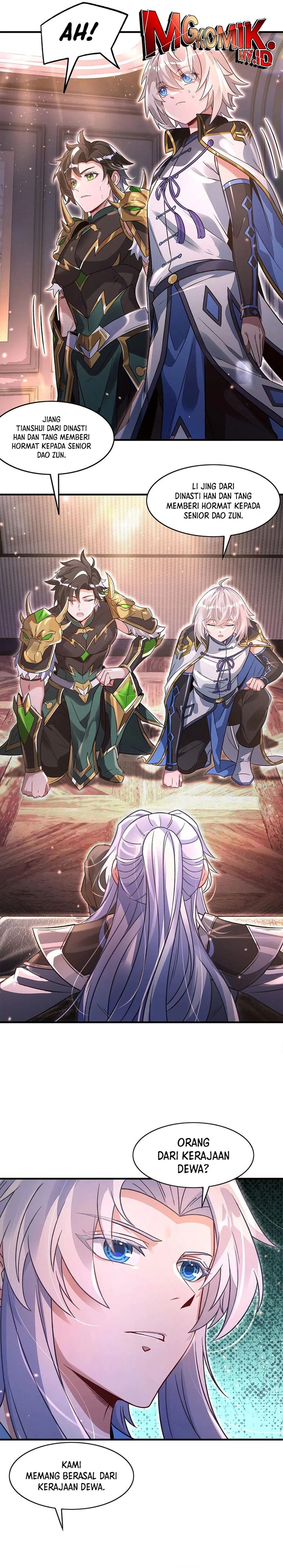 My Female Apprentices Are All Big Shots From the Future Chapter 341 Gambar 6