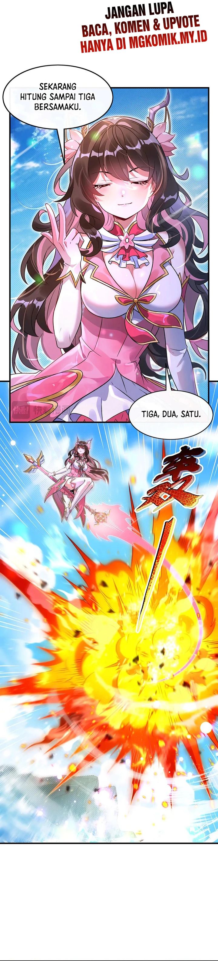 My Female Apprentices Are All Big Shots From the Future Chapter 341 Gambar 13