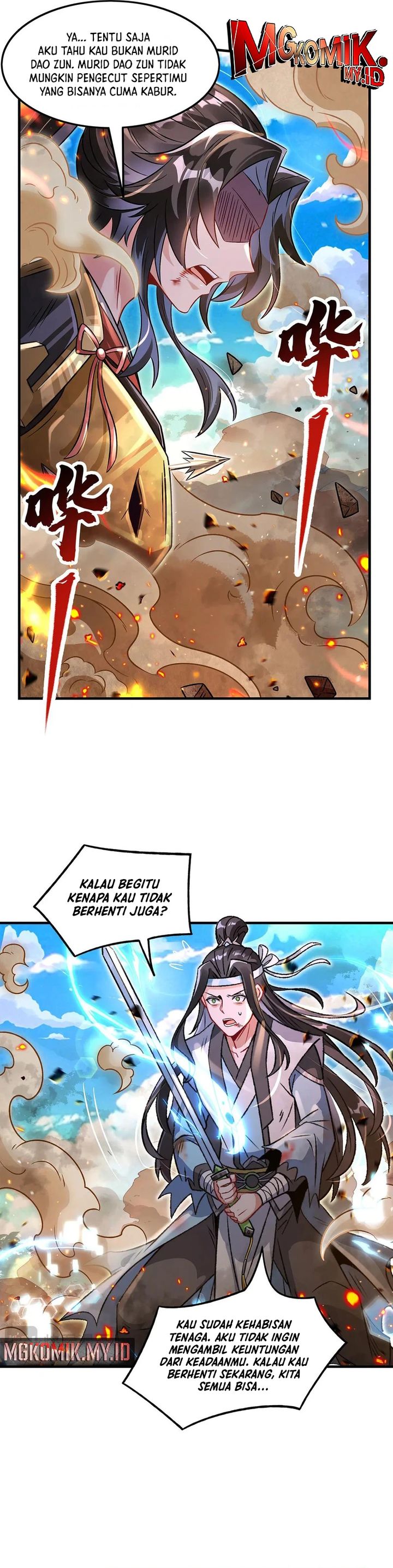 My Female Apprentices Are All Big Shots From the Future Chapter 341 Gambar 16
