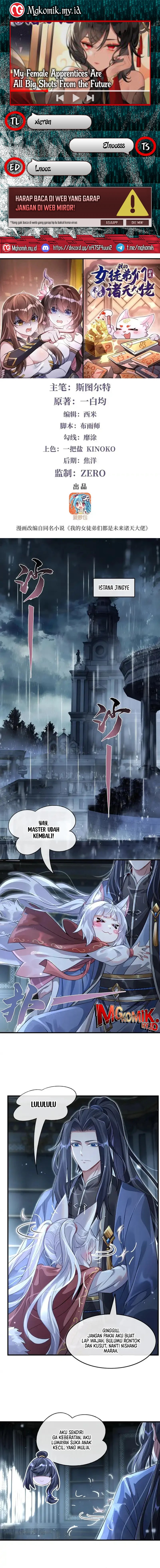My Female Apprentices Are All Big Shots From the Future Chapter 368 Gambar 1