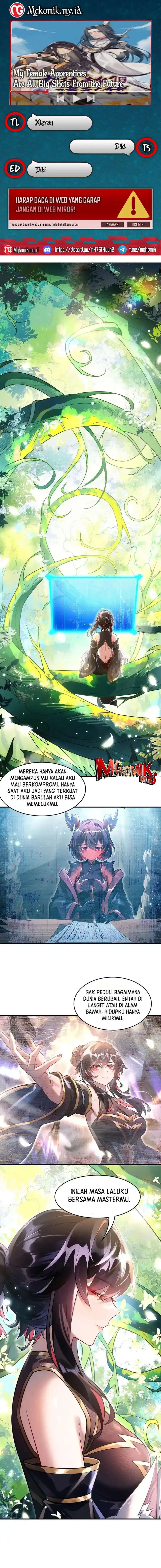 My Female Apprentices Are All Big Shots From the Future Chapter 373 Gambar 1