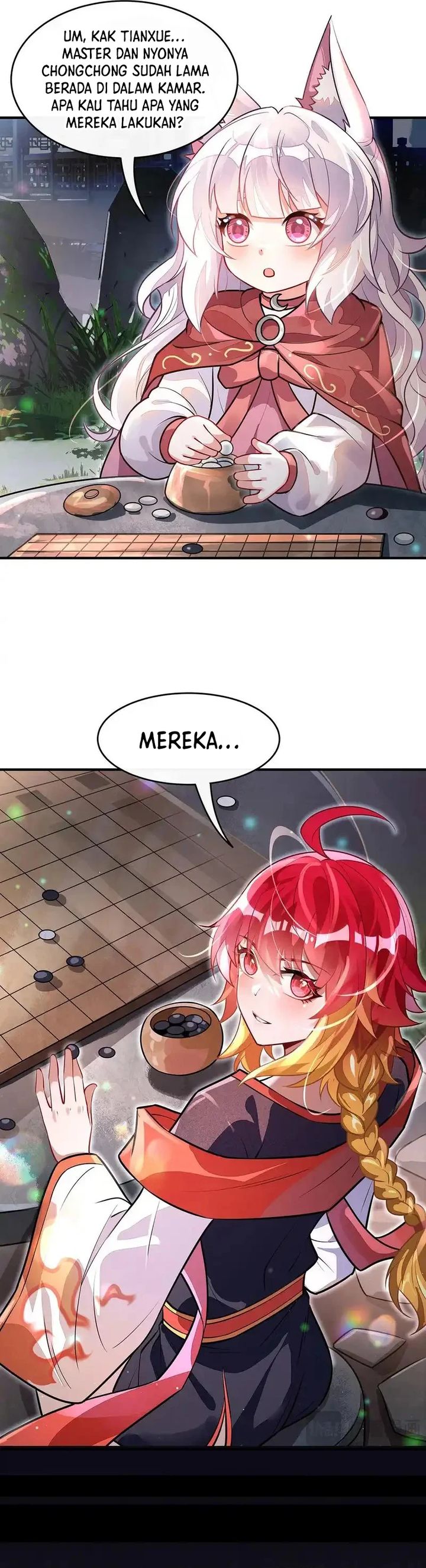 My Female Apprentices Are All Big Shots From the Future Chapter 374 Gambar 18