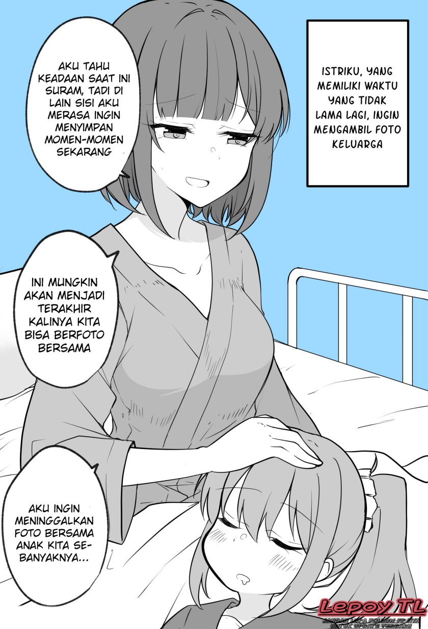 My Wife Who Has Been Told She Doesn’t Have Long to Live… Chapter 03 Gambar 1