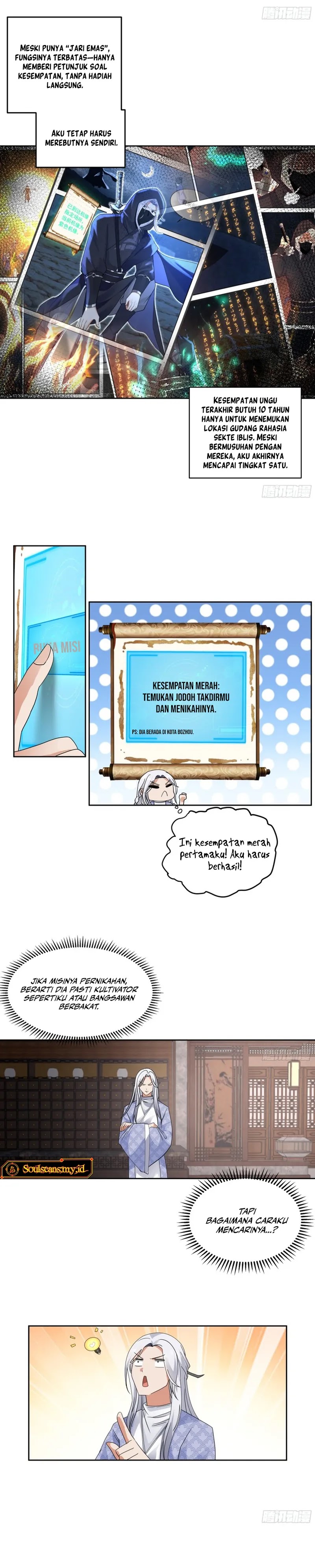My Wife is Actually the Demon Cult Leader Chapter 02 Gambar 17