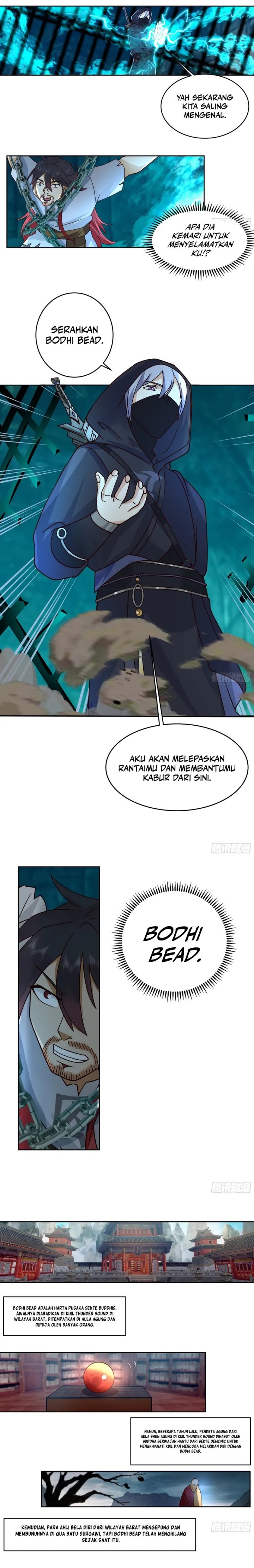 My Wife is Actually the Demon Cult Leader Chapter 05 Gambar 3