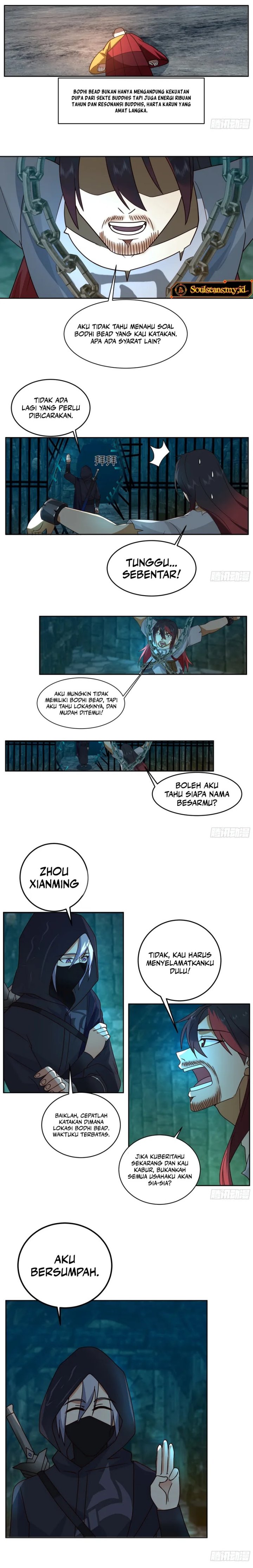 My Wife is Actually the Demon Cult Leader Chapter 05 Gambar 4