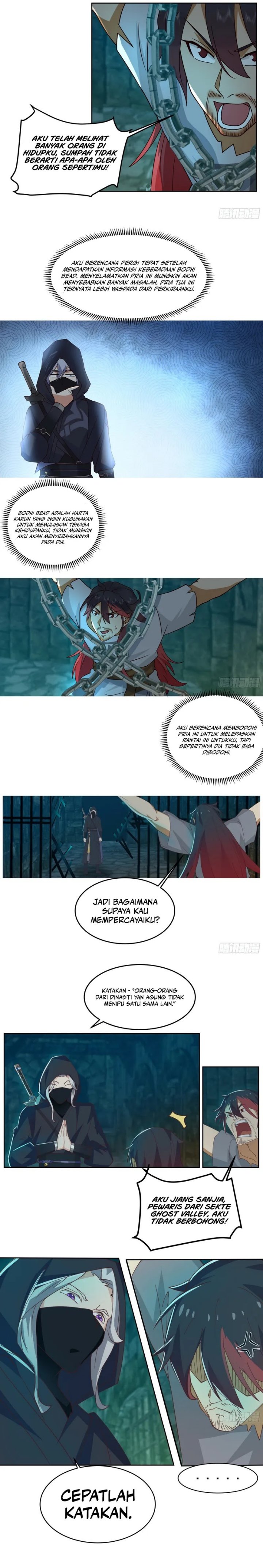 My Wife is Actually the Demon Cult Leader Chapter 05 Gambar 5