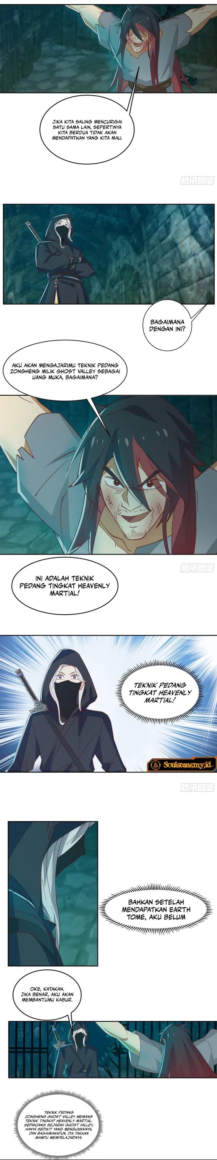 My Wife is Actually the Demon Cult Leader Chapter 05 Gambar 6