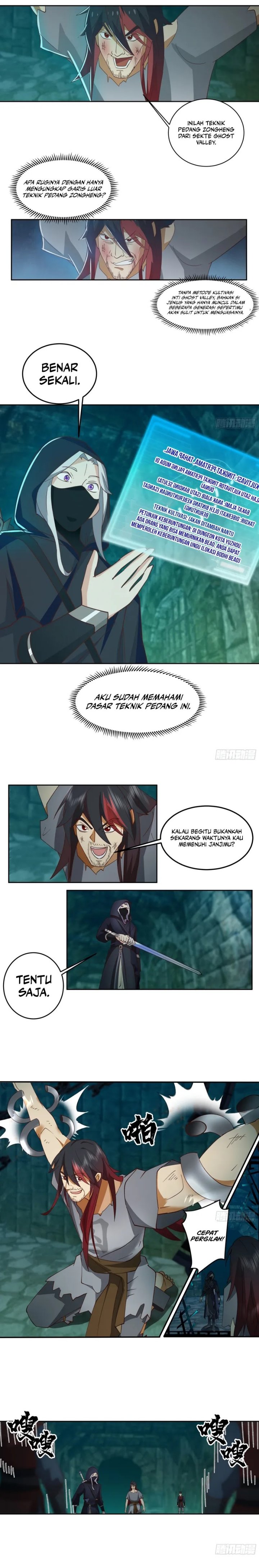 My Wife is Actually the Demon Cult Leader Chapter 05 Gambar 8