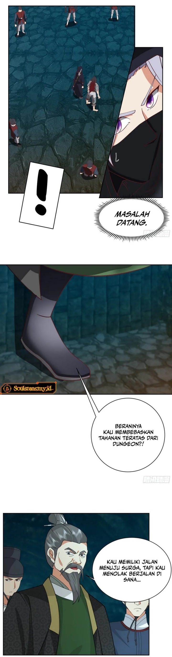 My Wife is Actually the Demon Cult Leader Chapter 05 Gambar 9