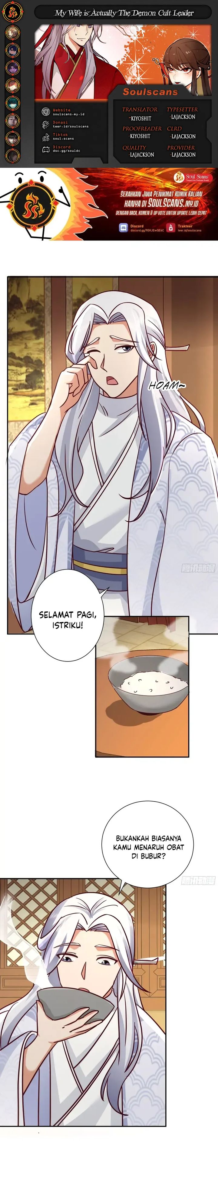 My Wife is Actually the Demon Cult Leader Chapter 010 Gambar 1