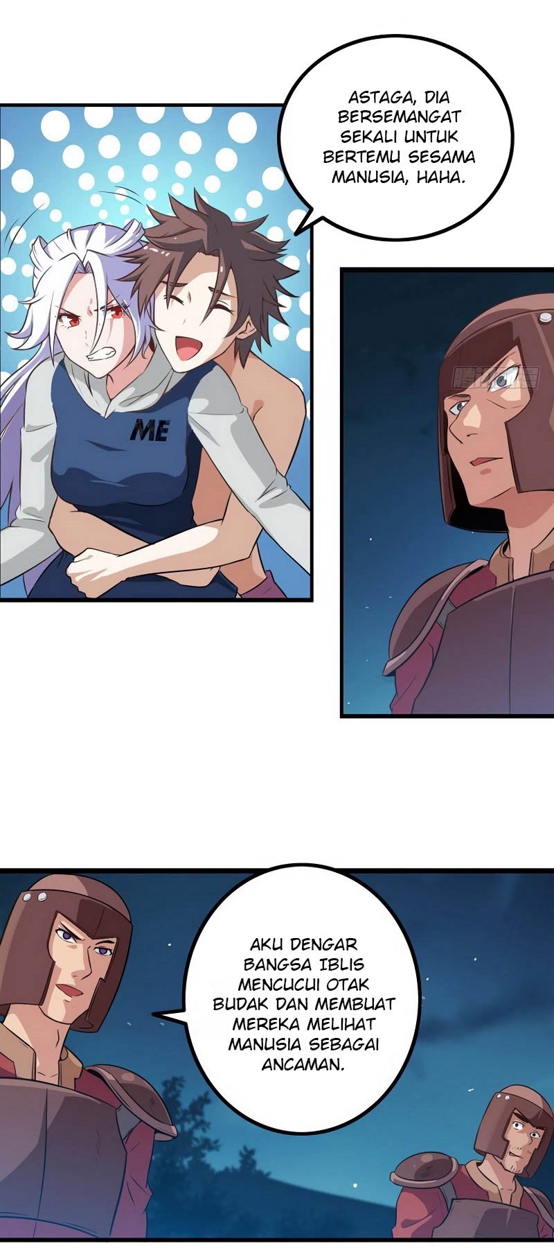 My Wife is a Demon Queen Chapter 05 Gambar 2