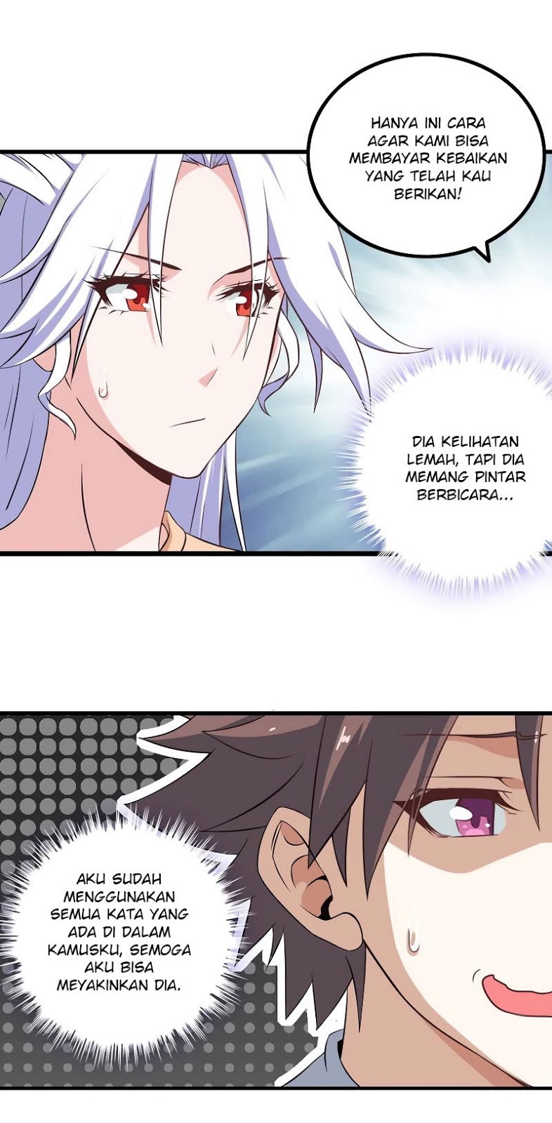 My Wife is a Demon Queen Chapter 15 Gambar 19