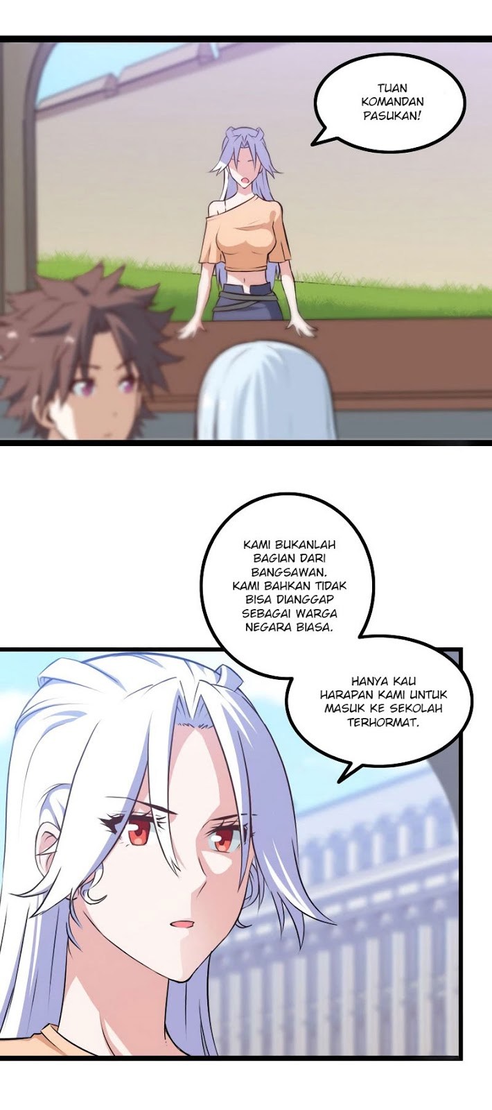 My Wife is a Demon Queen Chapter 15 Gambar 23