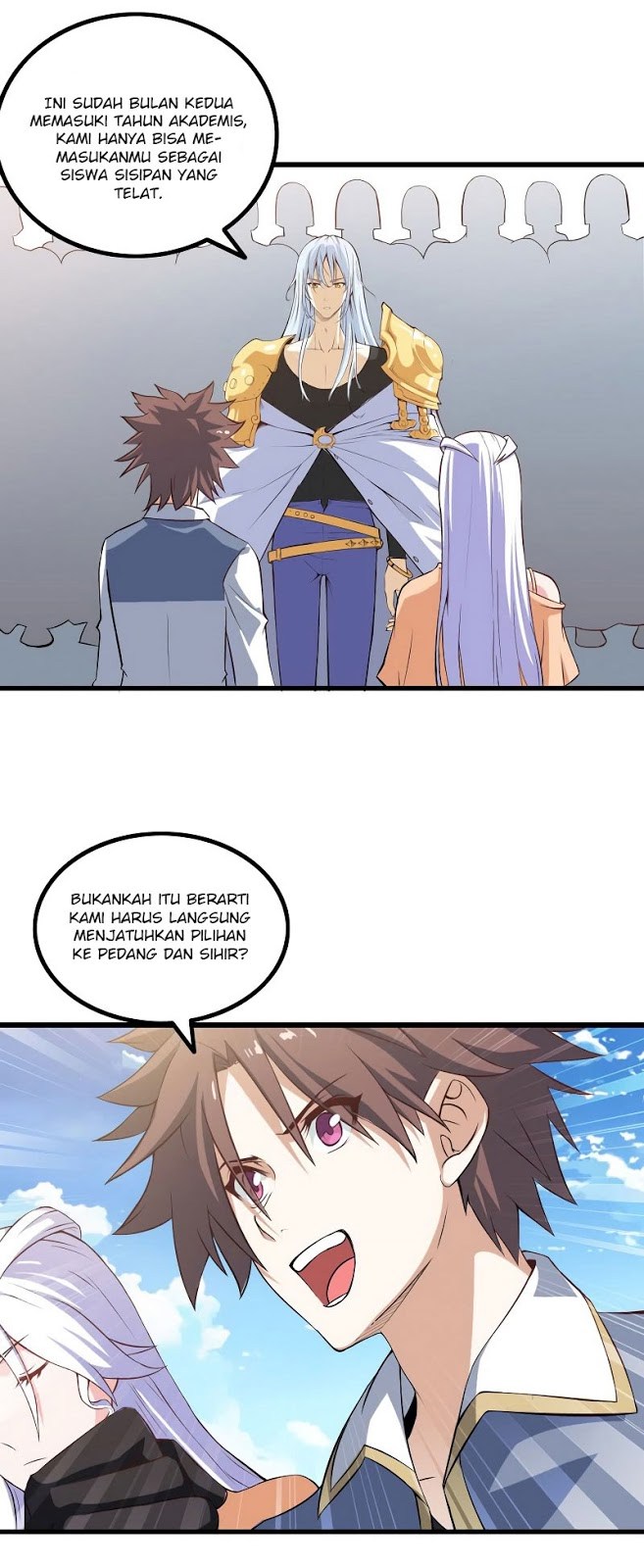 My Wife is a Demon Queen Chapter 15 Gambar 29