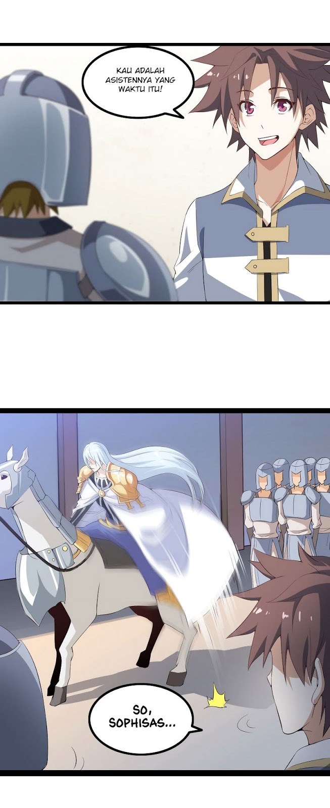 My Wife is a Demon Queen Chapter 15 Gambar 34