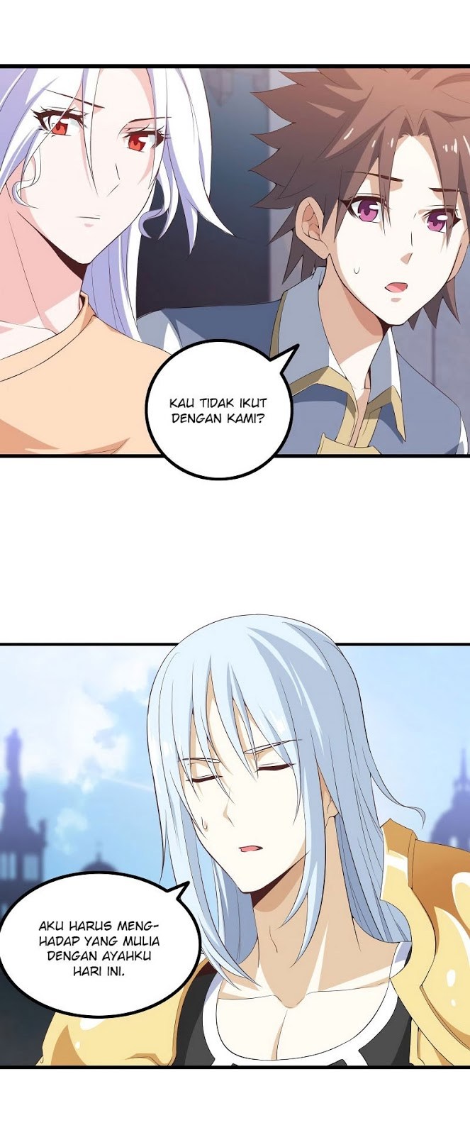 My Wife is a Demon Queen Chapter 15 Gambar 35