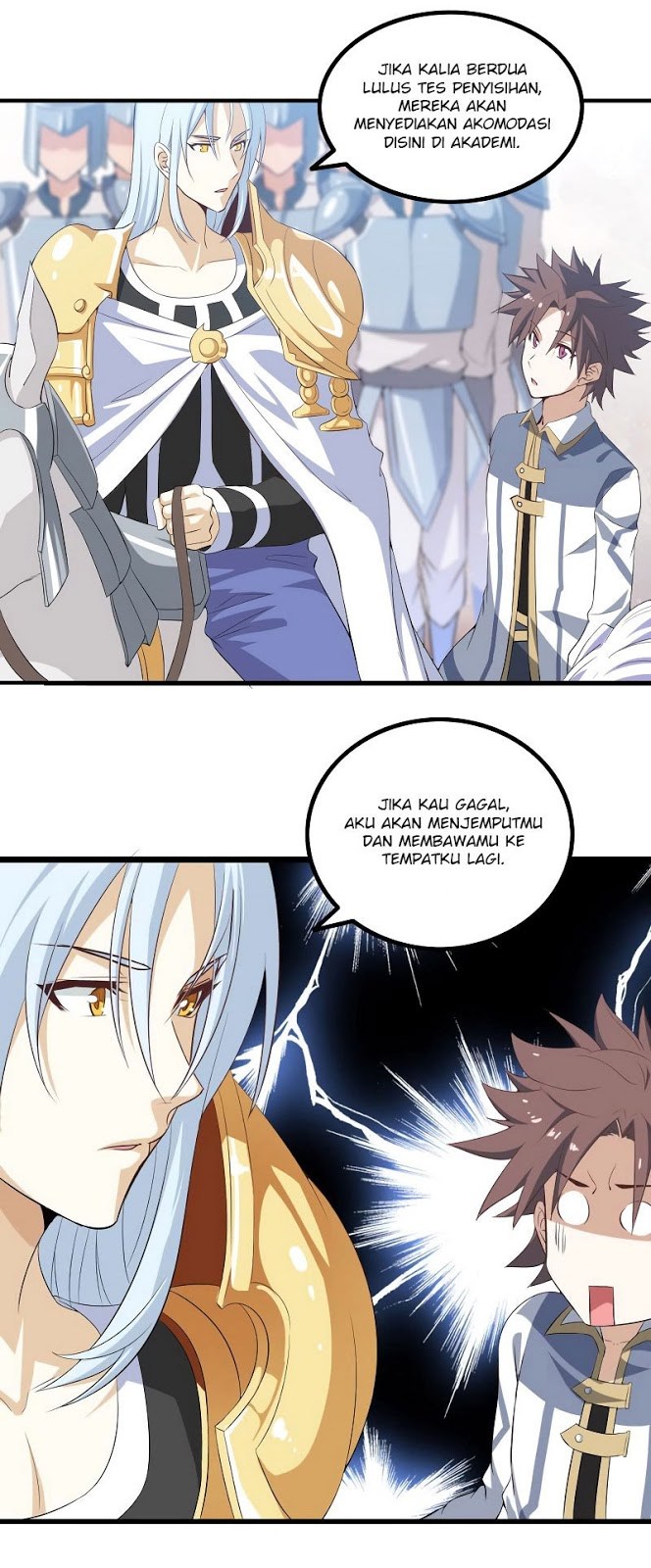 My Wife is a Demon Queen Chapter 15 Gambar 36