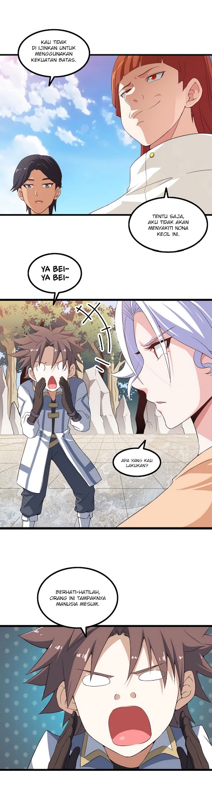 My Wife is a Demon Queen Chapter 20 Gambar 5