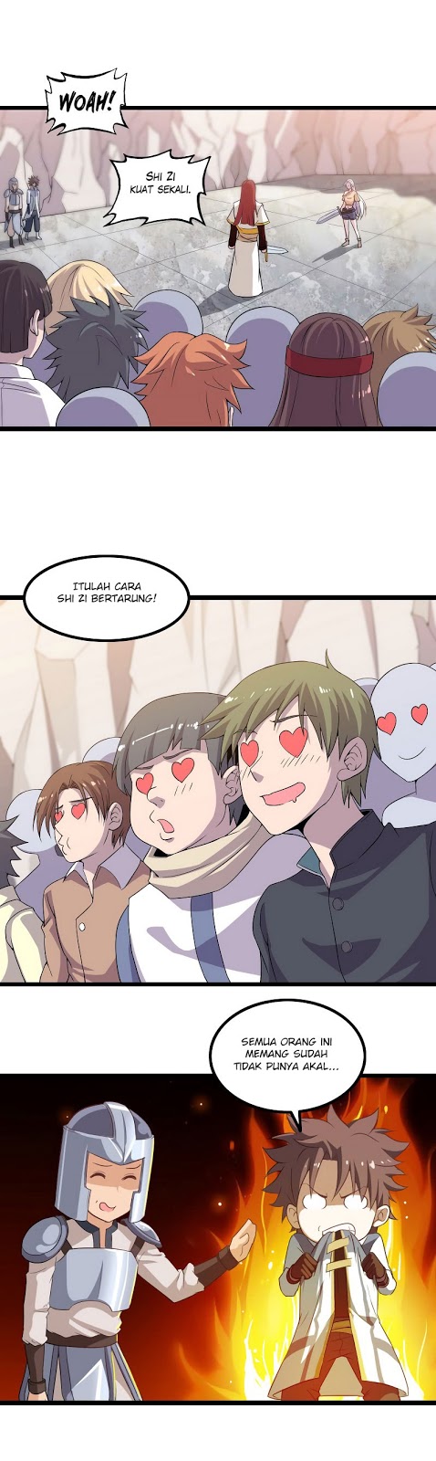 My Wife is a Demon Queen Chapter 20 Gambar 14
