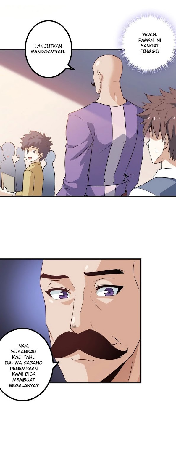 My Wife is a Demon Queen Chapter 24 Gambar 3