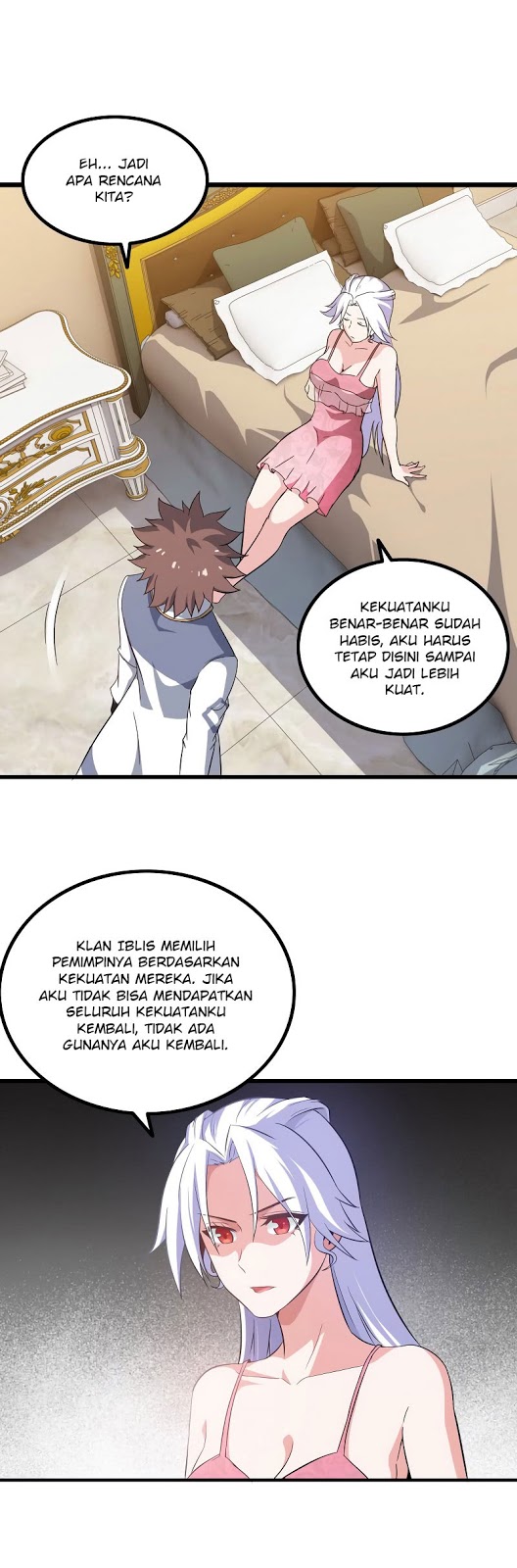 My Wife is a Demon Queen Chapter 30 Gambar 15