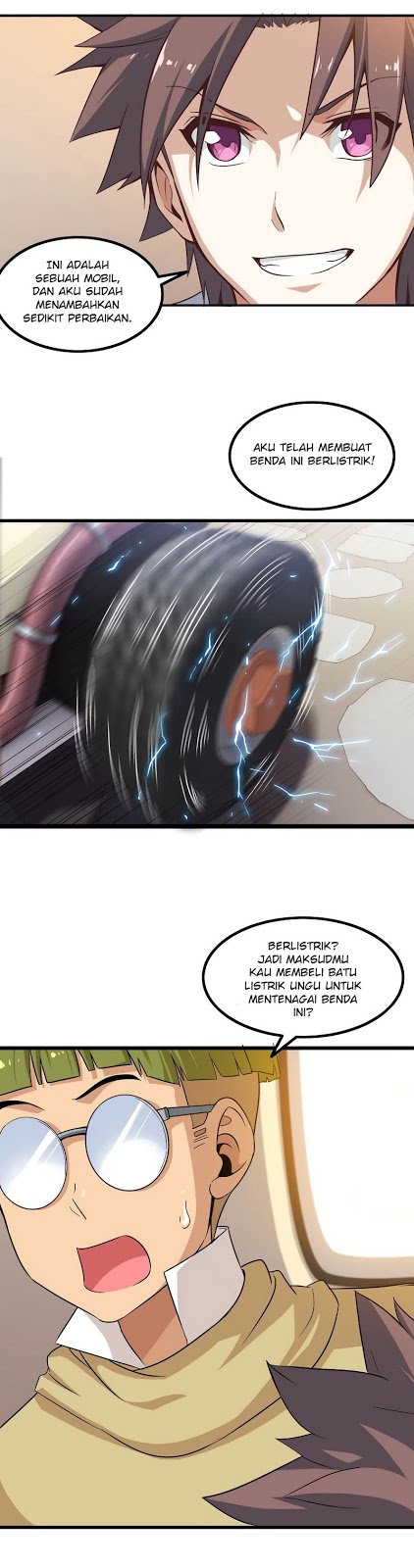 My Wife is a Demon Queen Chapter 38 Gambar 6