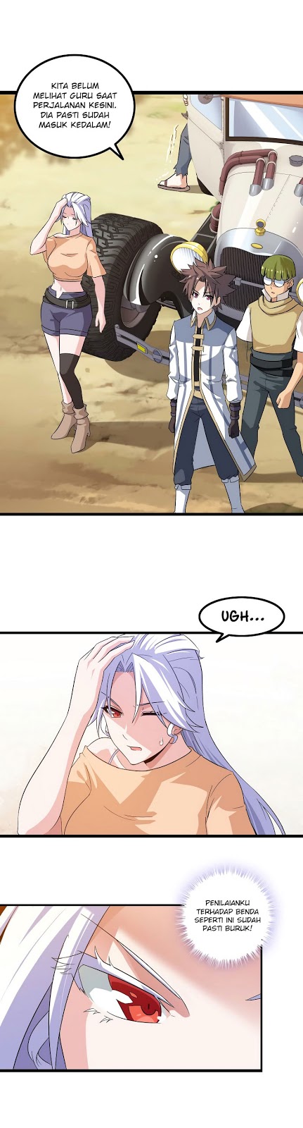My Wife is a Demon Queen Chapter 38 Gambar 21