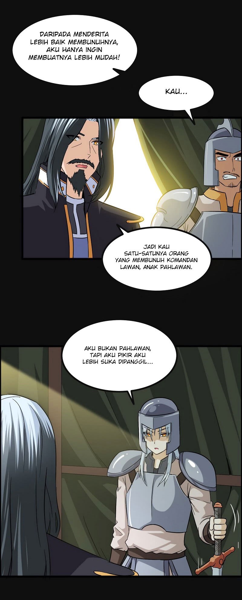 My Wife is a Demon Queen Chapter 48 Gambar 13