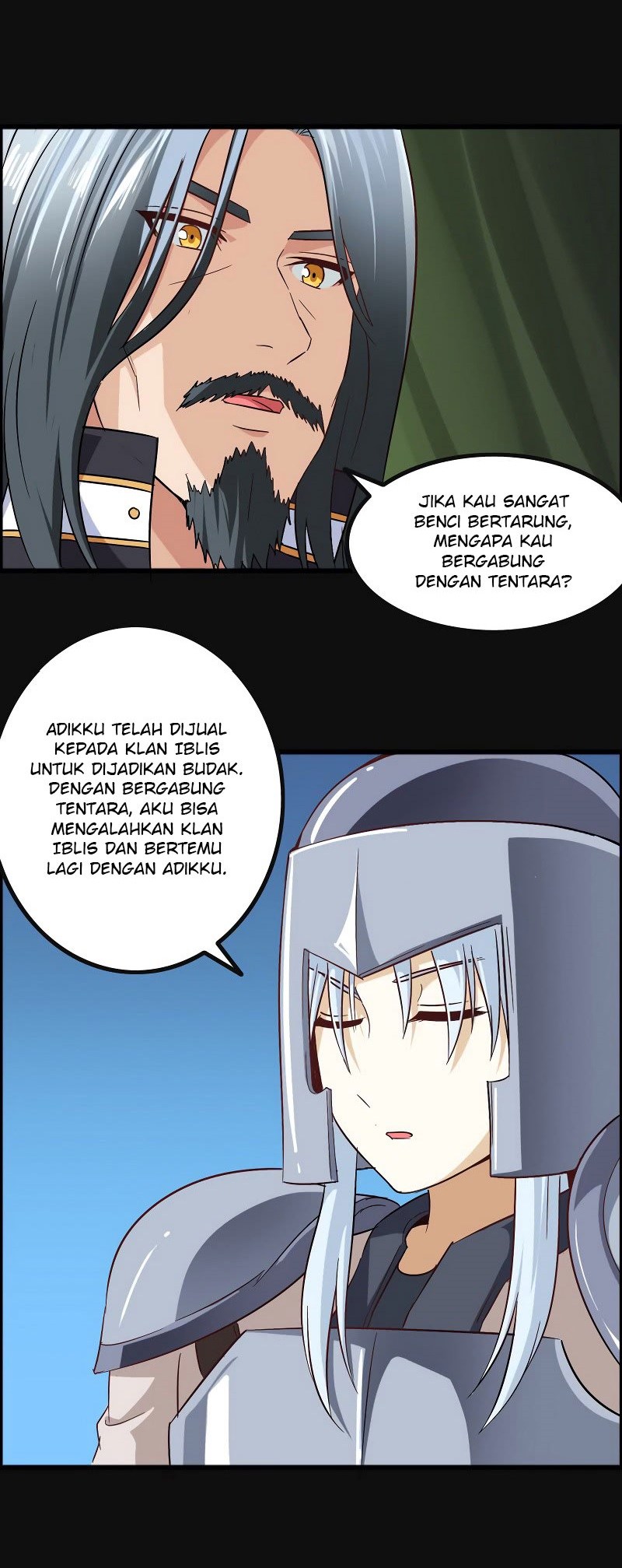 My Wife is a Demon Queen Chapter 48 Gambar 15