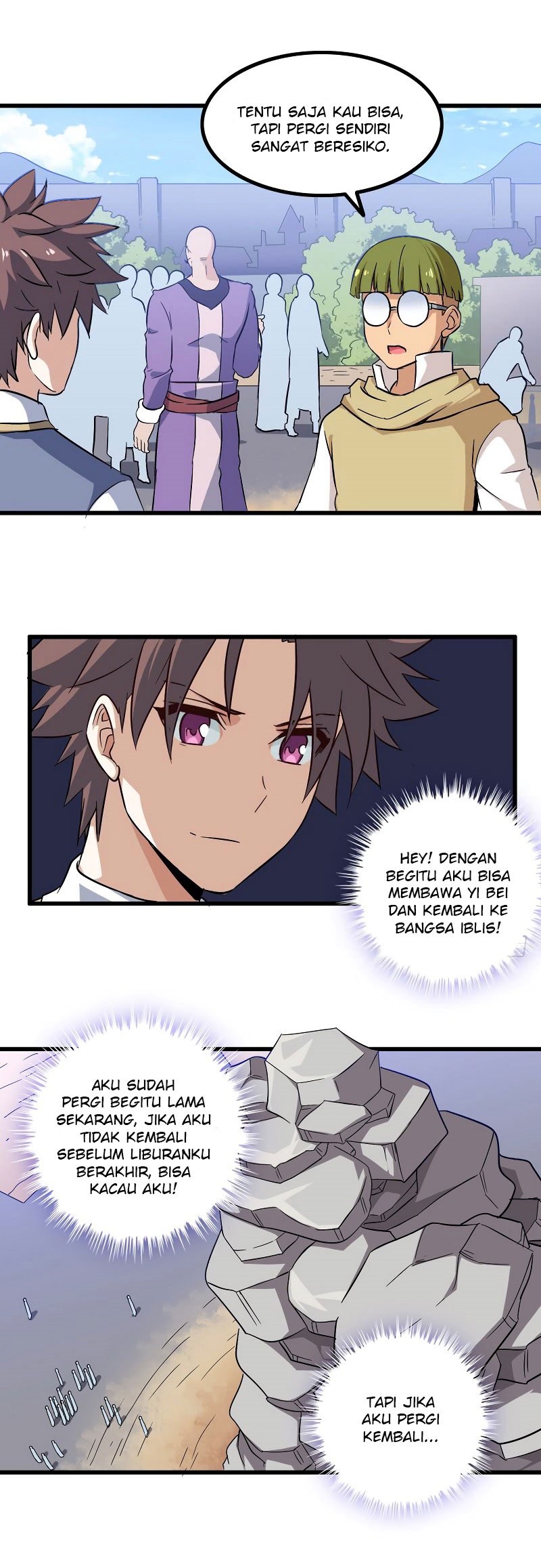 My Wife is a Demon Queen Chapter 51 Gambar 12