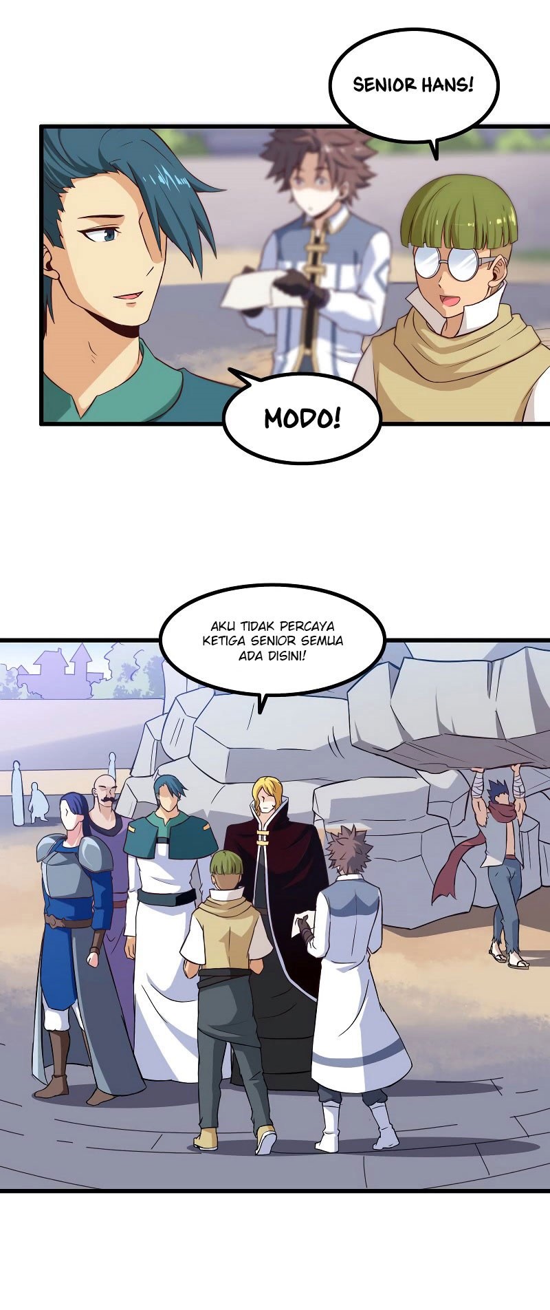 My Wife is a Demon Queen Chapter 51 Gambar 16