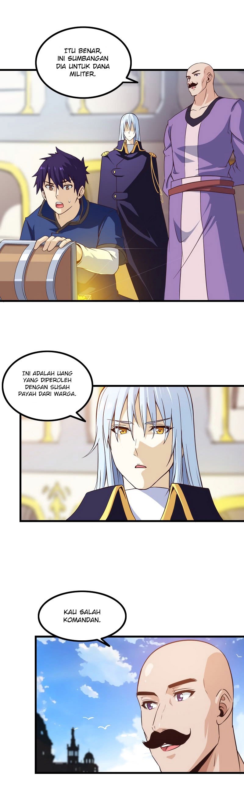 My Wife is a Demon Queen Chapter 56 Gambar 6