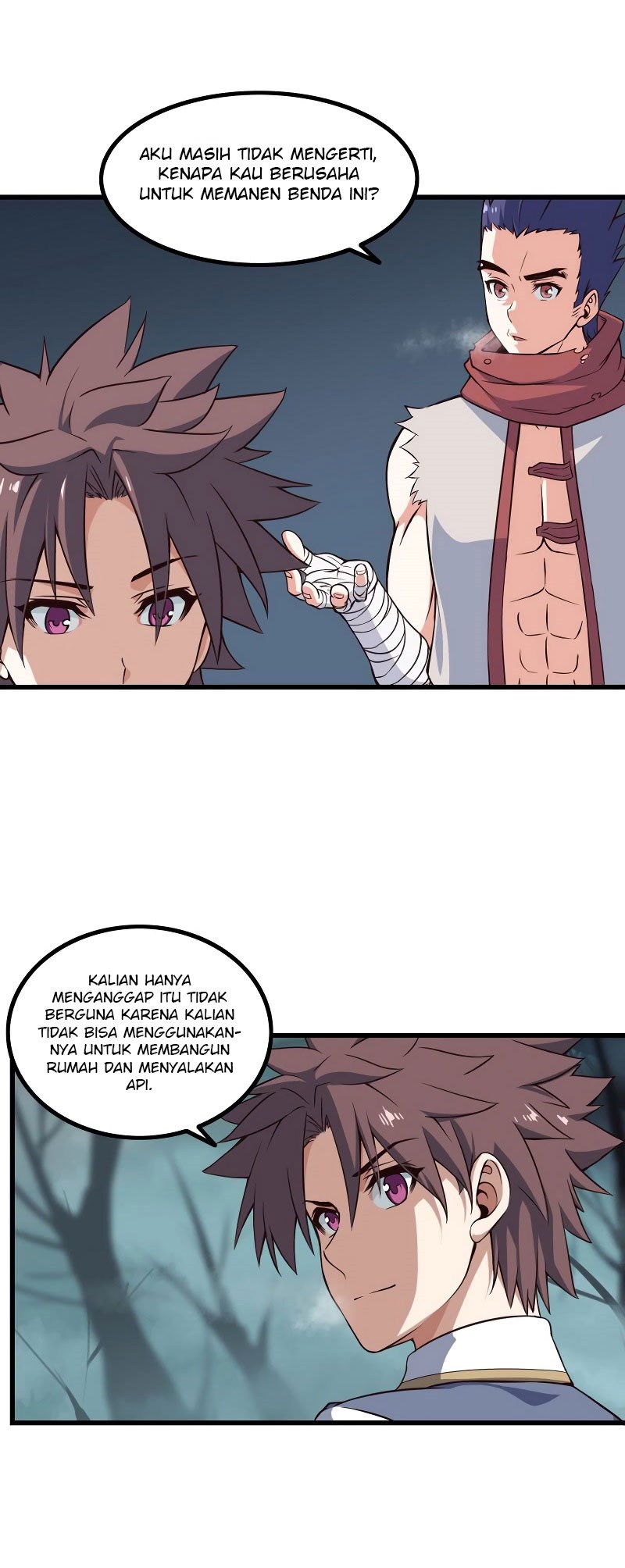My Wife is a Demon Queen Chapter 56 Gambar 27
