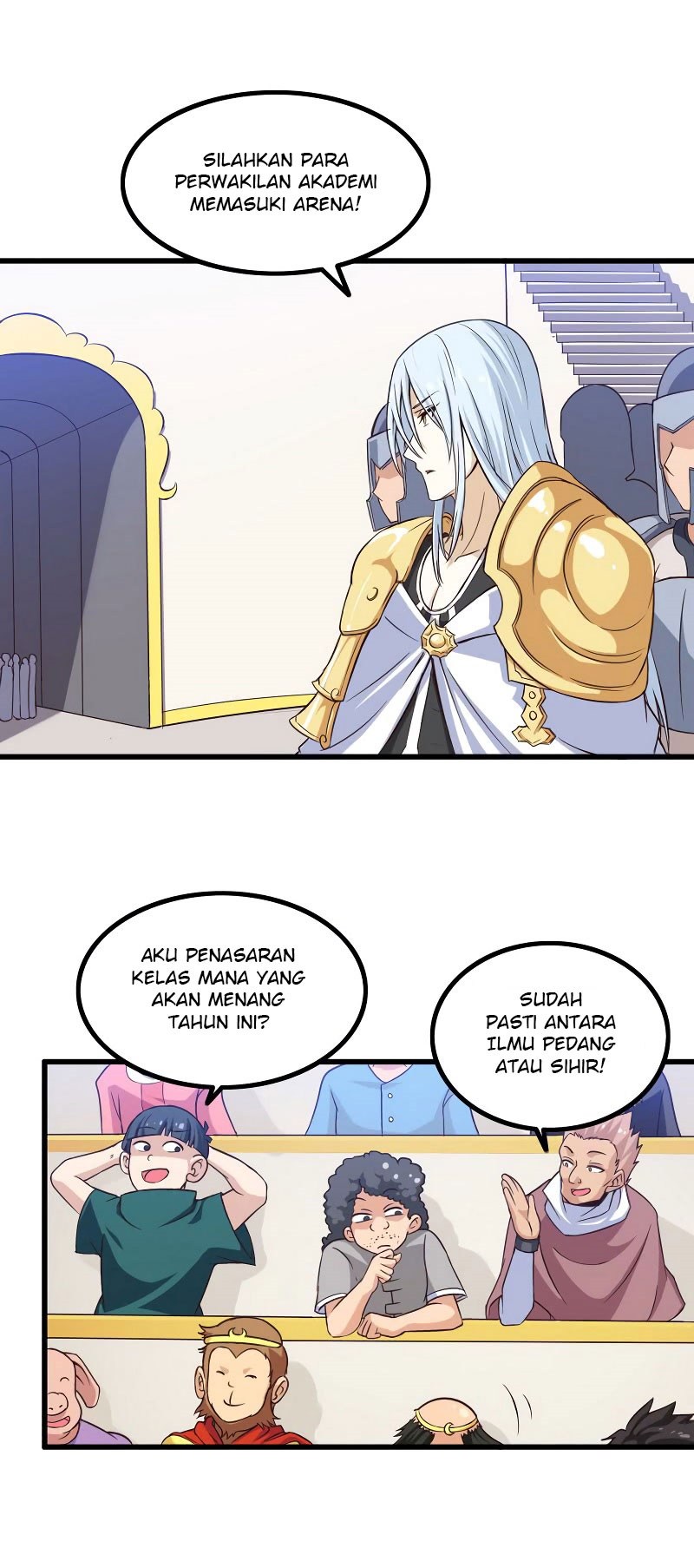 My Wife is a Demon Queen Chapter 57 Gambar 8