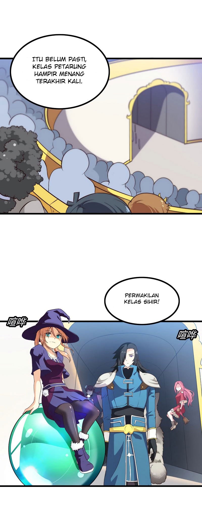 My Wife is a Demon Queen Chapter 57 Gambar 9
