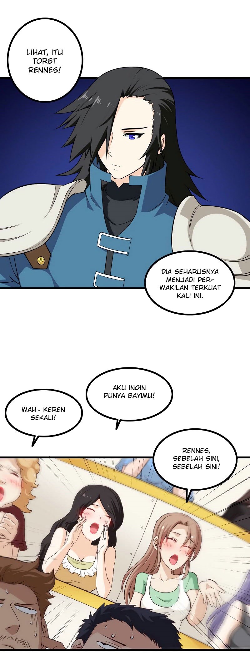 My Wife is a Demon Queen Chapter 57 Gambar 11