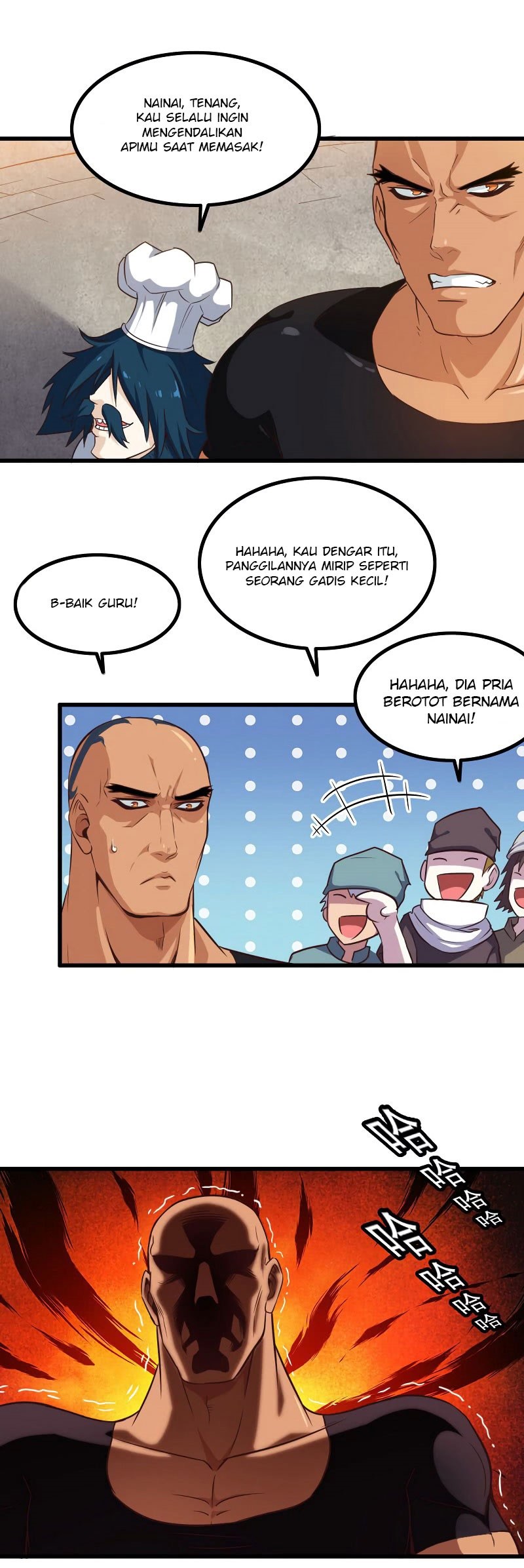 My Wife is a Demon Queen Chapter 57 Gambar 25