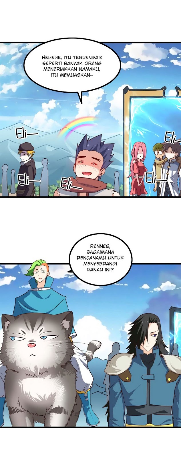 My Wife is a Demon Queen Chapter 59 Gambar 9