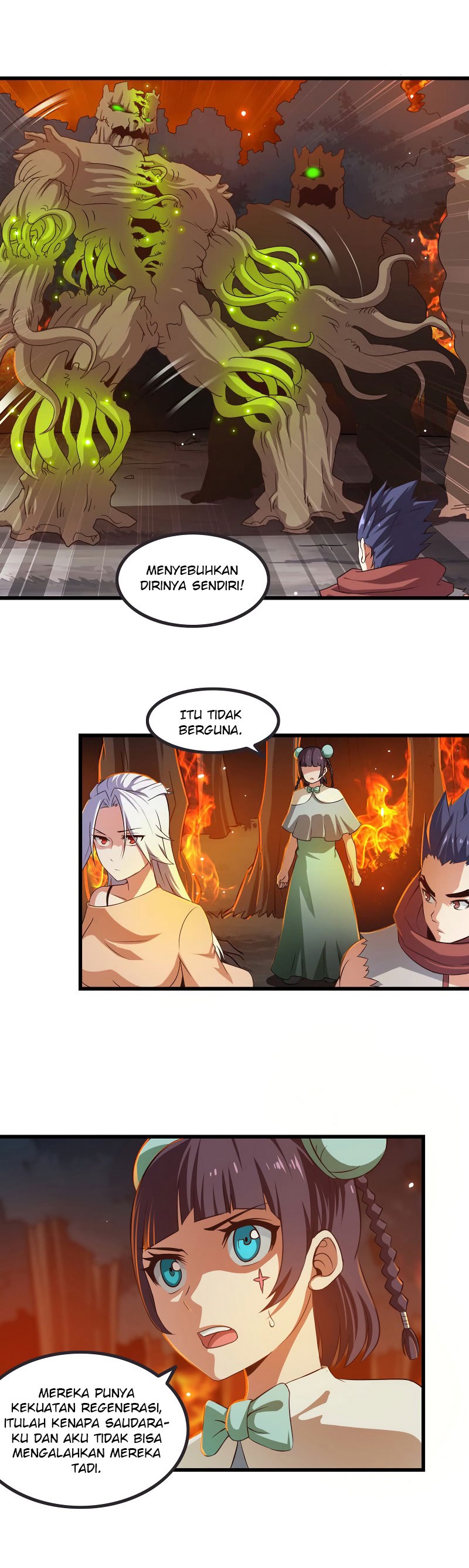 My Wife is a Demon Queen Chapter 67 Gambar 11